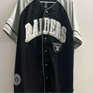 NFL raiders jersey